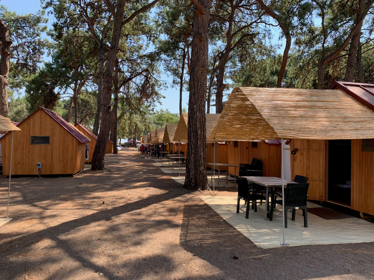 hipocamp camping place gumuldur izmir