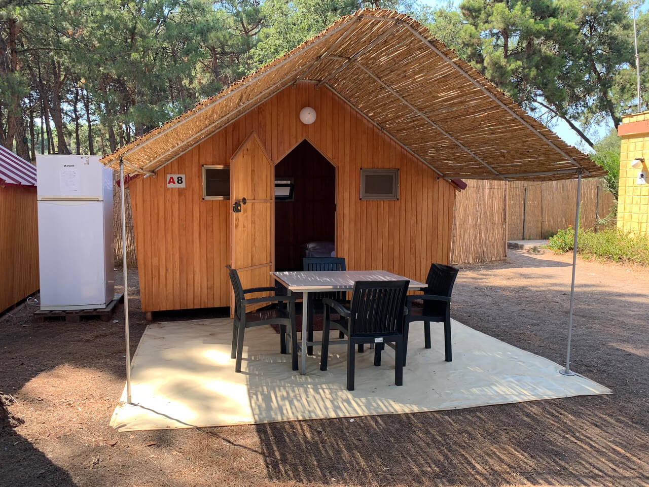 hipocamp camping place gumuldur izmir